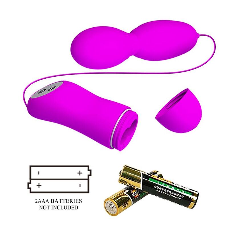 Pretty Love Vega Rotation And Vibration Massager 12 Fuchsia Functions | Niks.fi verkkokauppa