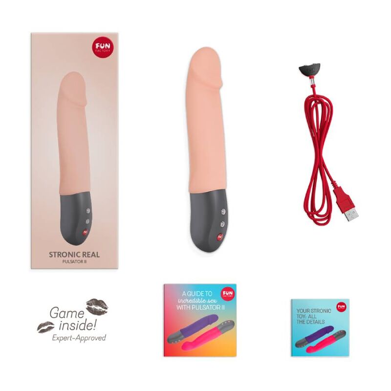 Fun Factory Stronic Real Cream | Niks.fi verkkokauppa