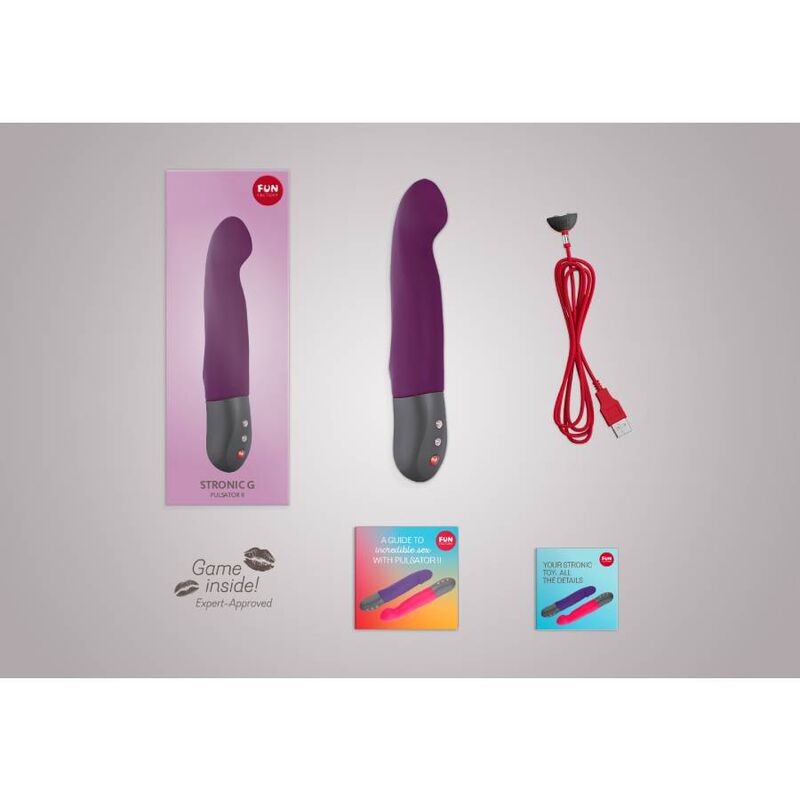 Fun Factory Stronic G Grape | Niks.fi verkkokauppa