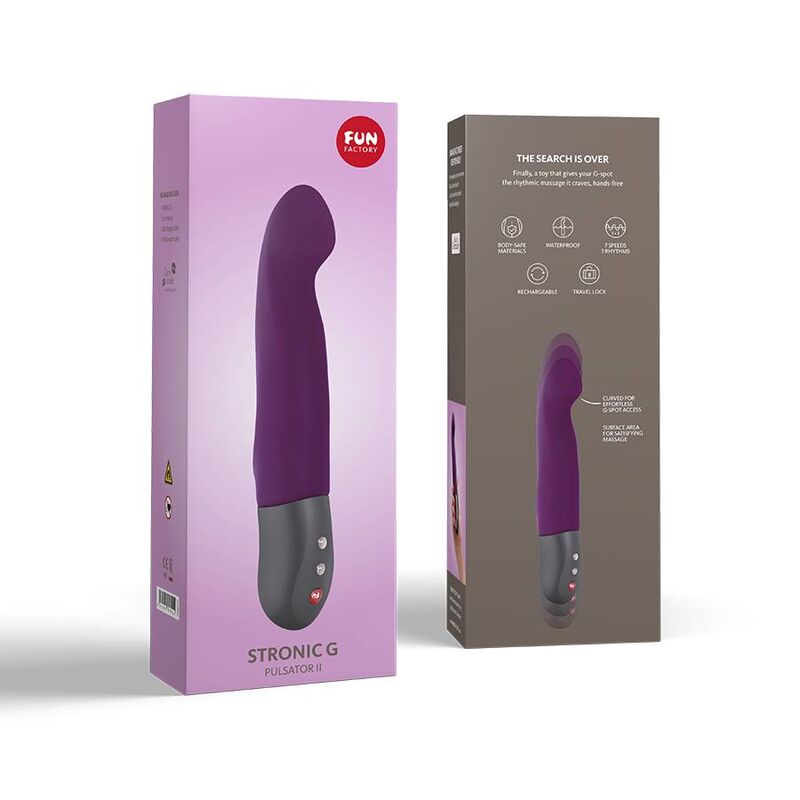 Fun Factory Stronic G Grape | Niks.fi verkkokauppa