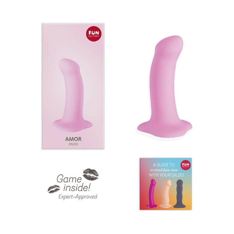 Fun Factory Amor Dildo Candy Rose | Niks.fi verkkokauppa