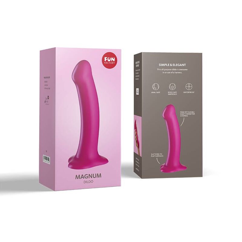 Fun Factory Magnum Dildo Blackberry | Niks.fi verkkokauppa