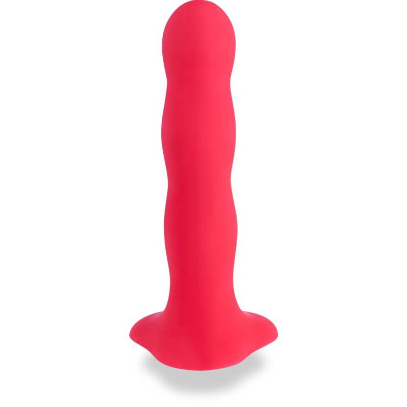 Fun Factory Bouncer Shake Dildo Red | Niks.fi verkkokauppa