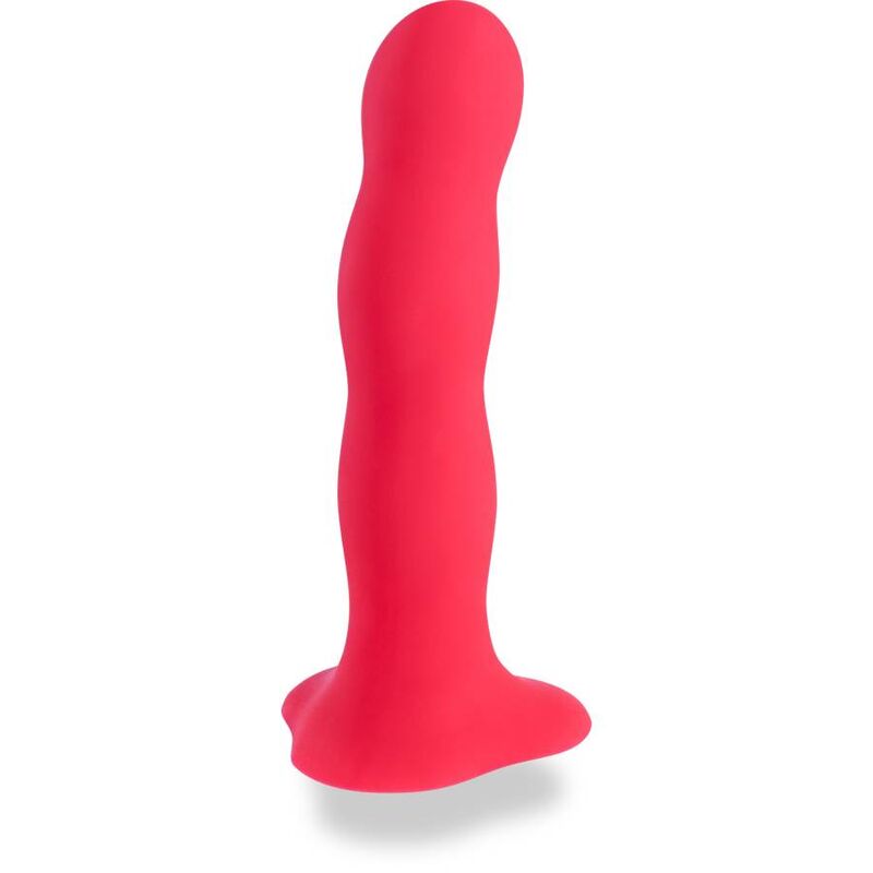 Fun Factory Bouncer Shake Dildo Red | Niks.fi verkkokauppa