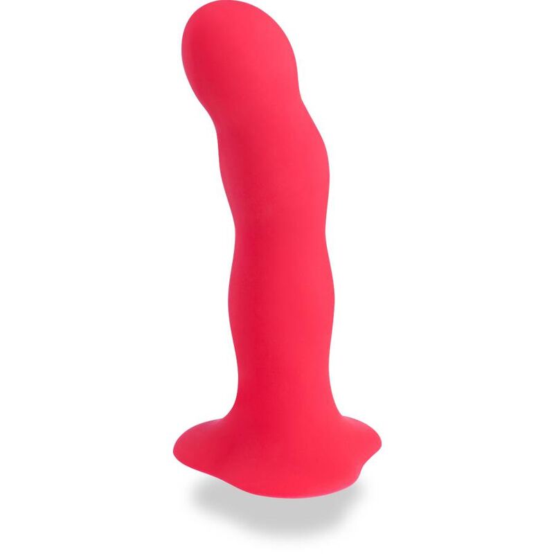 Fun Factory Bouncer Shake Dildo Red | Niks.fi verkkokauppa