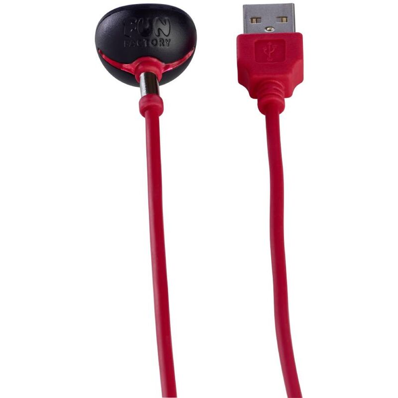 Fun Factory Usb Magnetic Charger Red | Niks.fi verkkokauppa