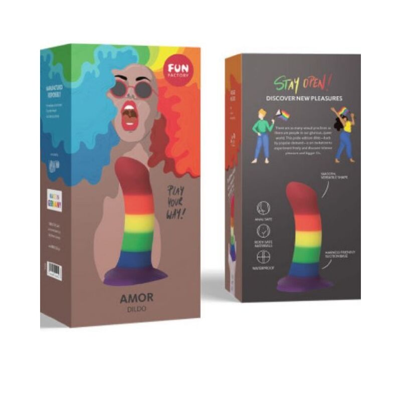 Fun Factory Amor Rainbow | Niks.fi verkkokauppa