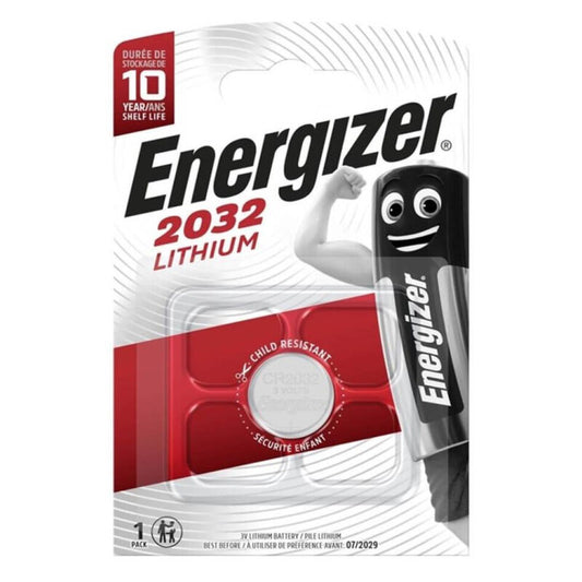 Energizer Battery Lithium Button Cr2032 3V 1 Unit | Niks.fi verkkokauppa