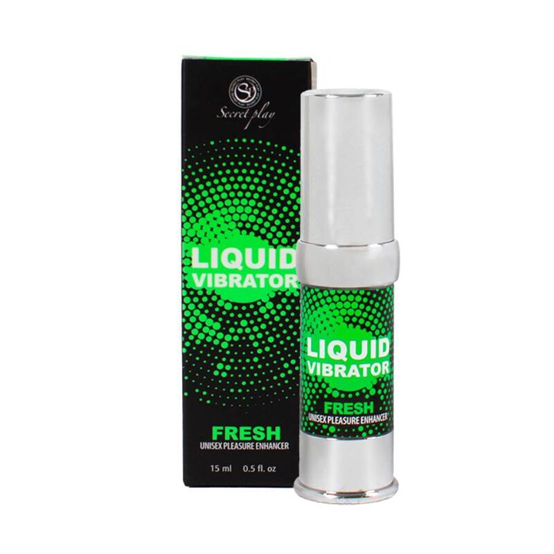 Secretplay Fresh Liquid Vibrator Stimulator & Pleasure Intensifier 15 Ml | Niks.fi verkkokauppa