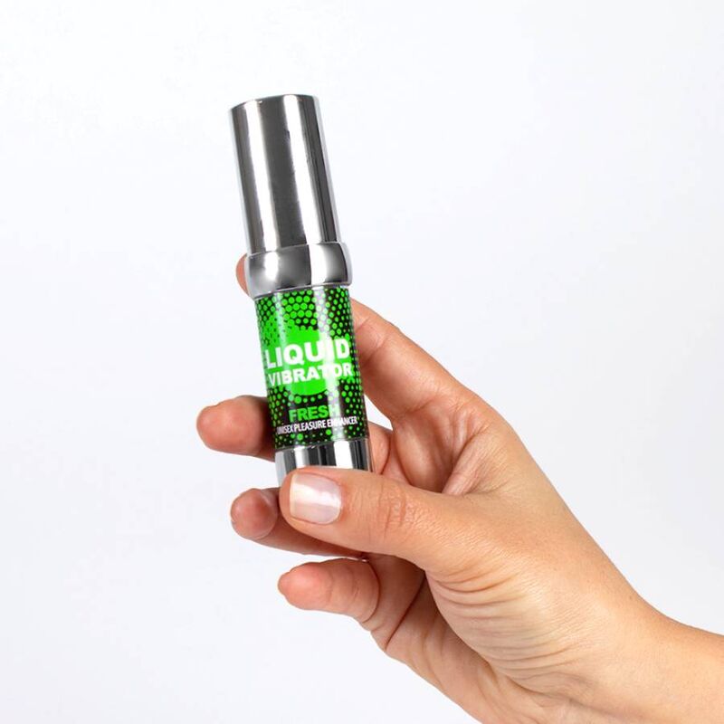 Secretplay Fresh Liquid Vibrator Stimulator & Pleasure Intensifier 15 Ml | Niks.fi verkkokauppa