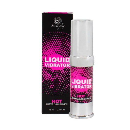 Secretplay Liquid Vibrator Strong Stimulator 15 Ml | Niks.fi verkkokauppa