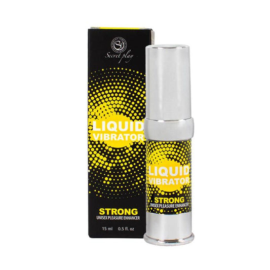 Secretplay Liquid Vibrator Stimulator Unisex Strong 15 Ml | Niks.fi verkkokauppa