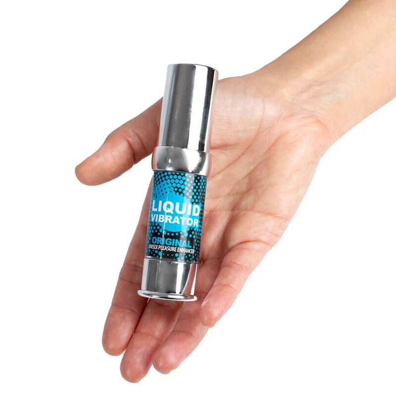 Secretplay Liquid Vibrator Unisex Stimulator 15 Ml | Niks.fi verkkokauppa