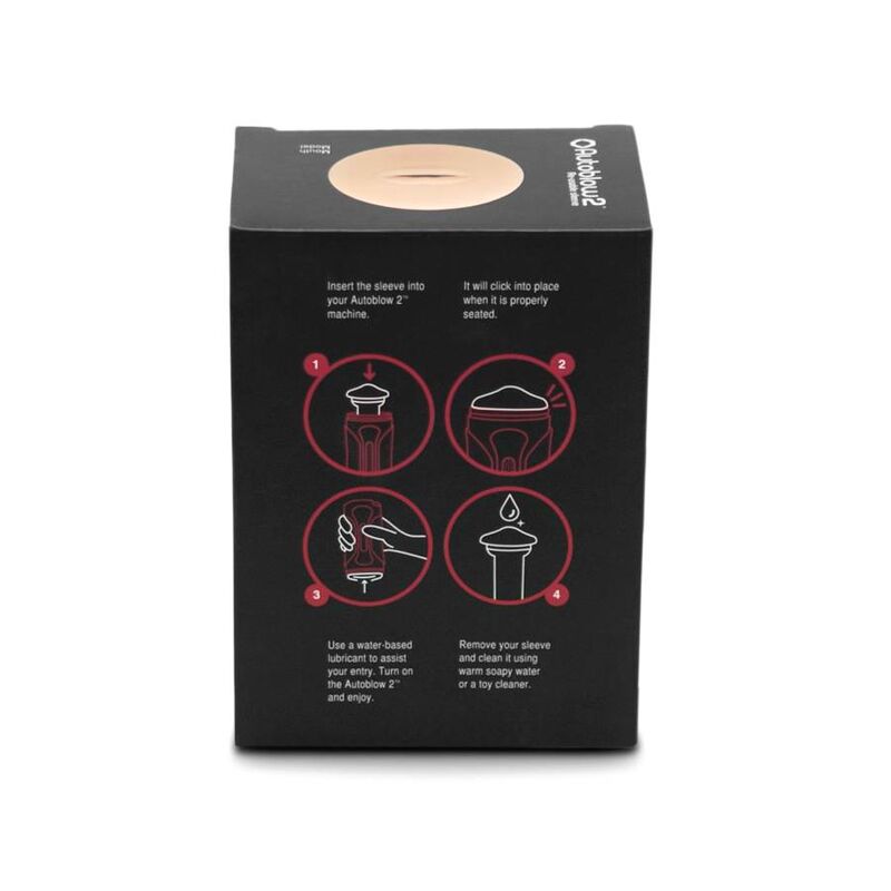 Autoblow 2+ Mouth Sleeve Size C | Niks.fi verkkokauppa