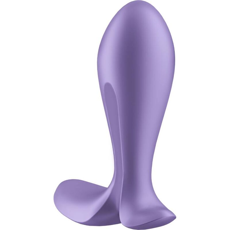 Satisfyer Intensity Plug Purple | Niks.fi verkkokauppa