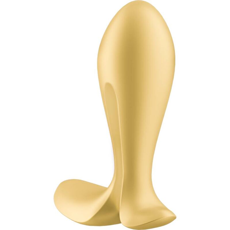 Satisfyer Intensity Plug Gold | Niks.fi verkkokauppa