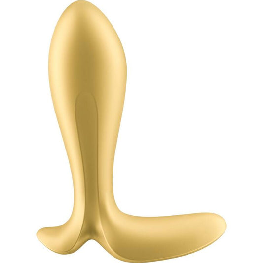 Satisfyer Intensity Plug Gold | Niks.fi verkkokauppa