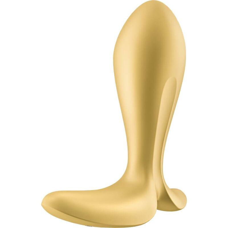 Satisfyer Intensity Plug Gold | Niks.fi verkkokauppa