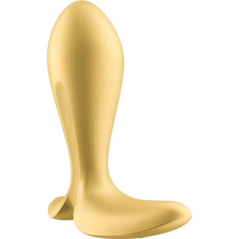 Satisfyer Intensity Plug Gold | Niks.fi verkkokauppa
