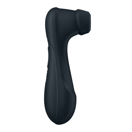 Satisfyer Pro 2 V 3 Musta - Bluetooth Ja App | Niks.fi verkkokauppa
