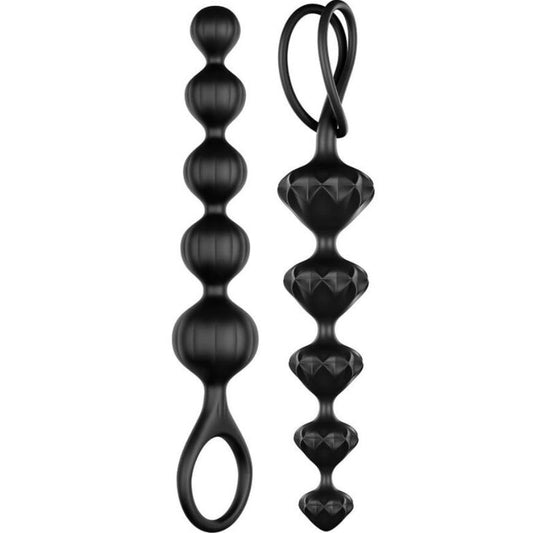 Satisfyer Love Beads Black | Niks.fi verkkokauppa