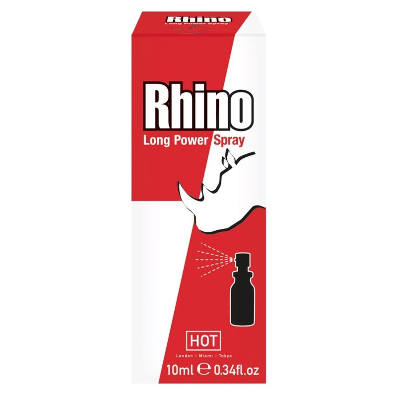 Hot Rhino Long Power Spray 10Ml | Niks.fi verkkokauppa
