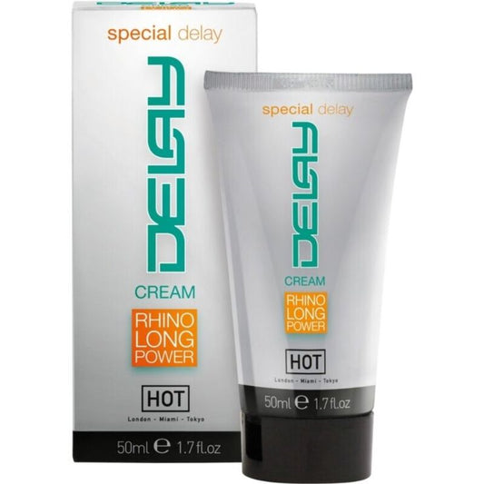 Hot Delay Cream 50Ml | Niks.fi verkkokauppa