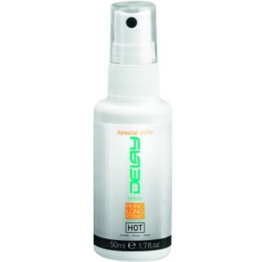 Hot Delay Spray 50Ml | Niks.fi verkkokauppa