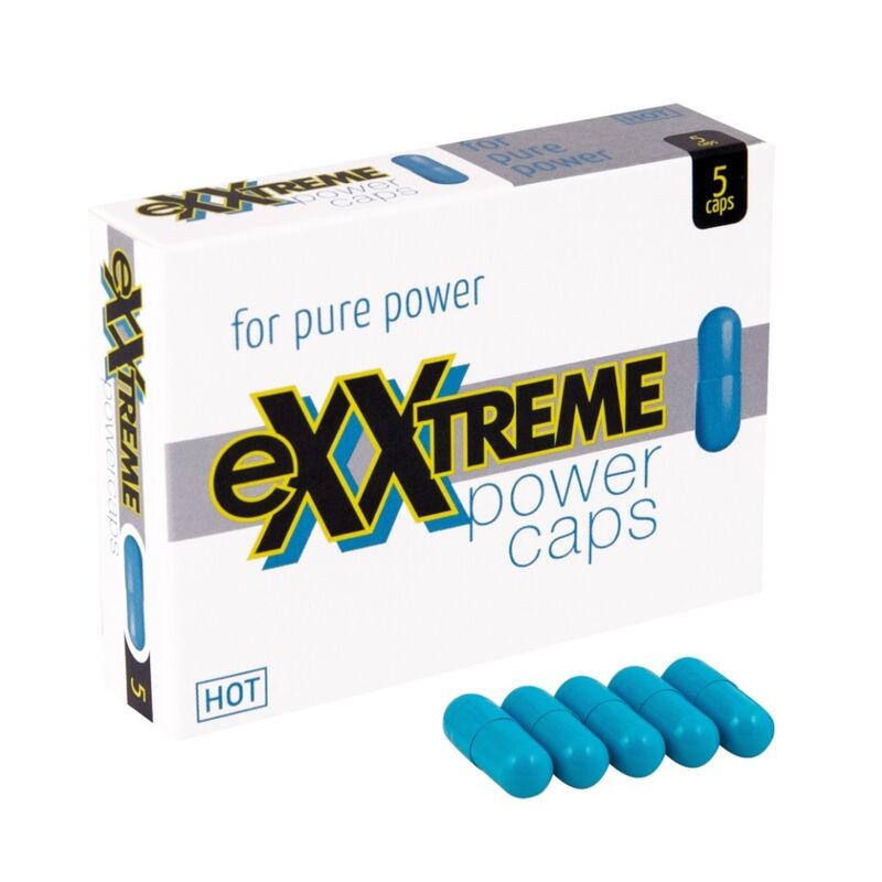 Hot Exxtreme Power Caps 5 Pcs | Niks.fi verkkokauppa