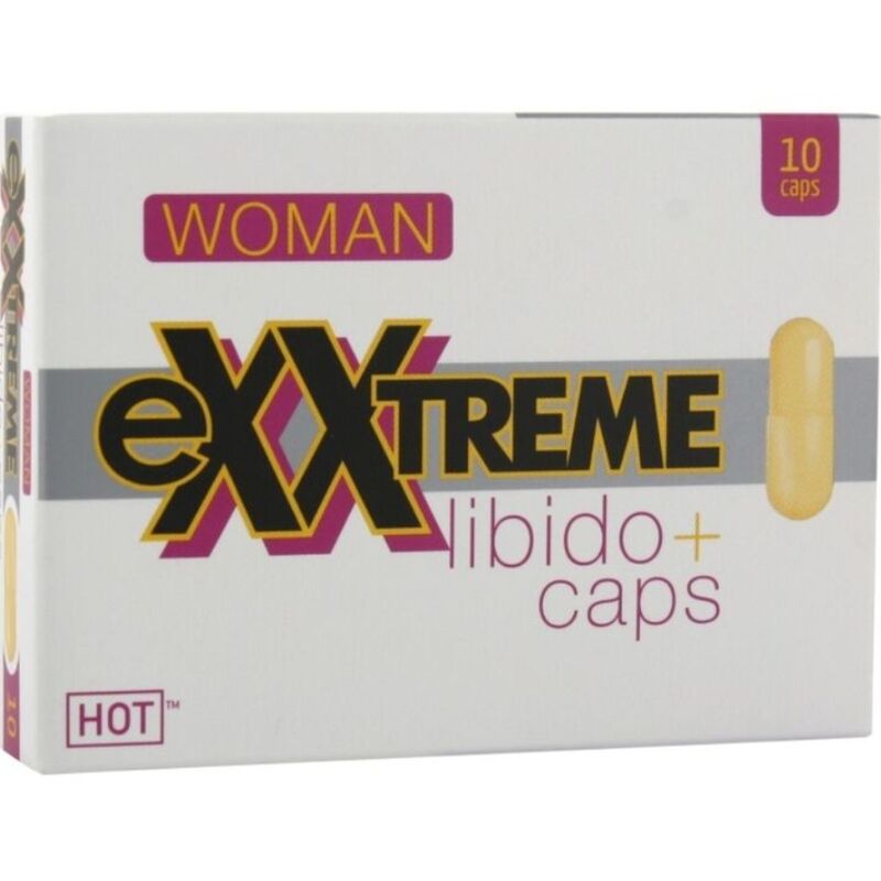 Hot Exxtreme Libido Caps Woman 10 Pcs | Niks.fi verkkokauppa