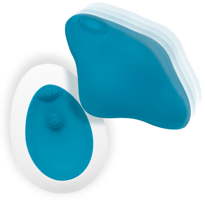 Intense Samantha Pantie Remote Control Blue | Niks.fi verkkokauppa
