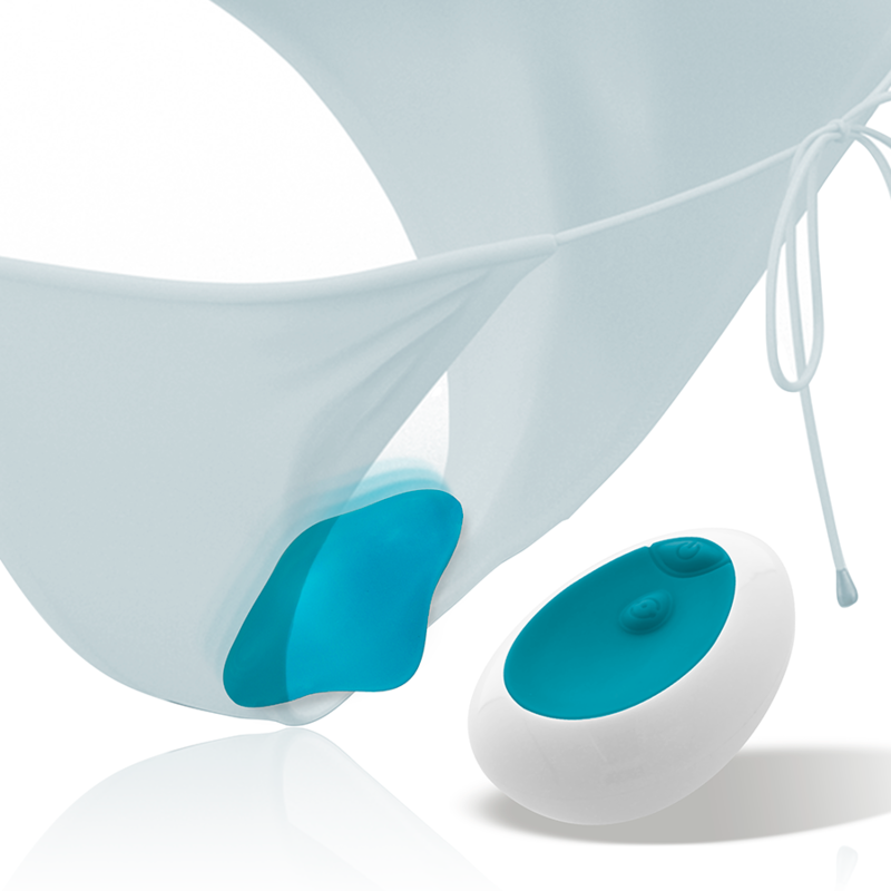 Intense Samantha Pantie Remote Control Blue | Niks.fi verkkokauppa