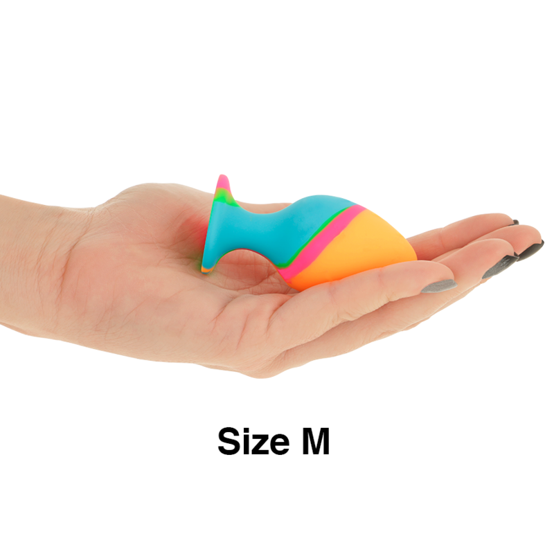Intense Multicolor Silicone Plug Set | Niks.fi verkkokauppa