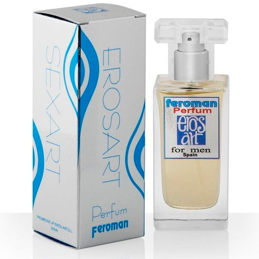 Eros-Art Feroman Perfume Pheromones For Men 50 Ml | Niks.fi verkkokauppa