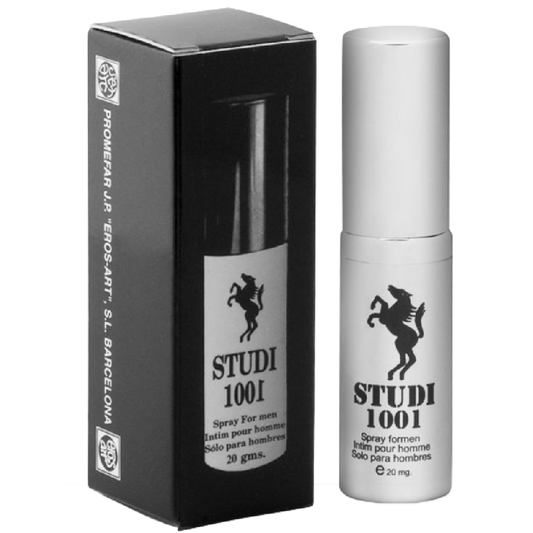 Eros-Art Studi 1001 Retardant Spray 20 Ml | Niks.fi verkkokauppa