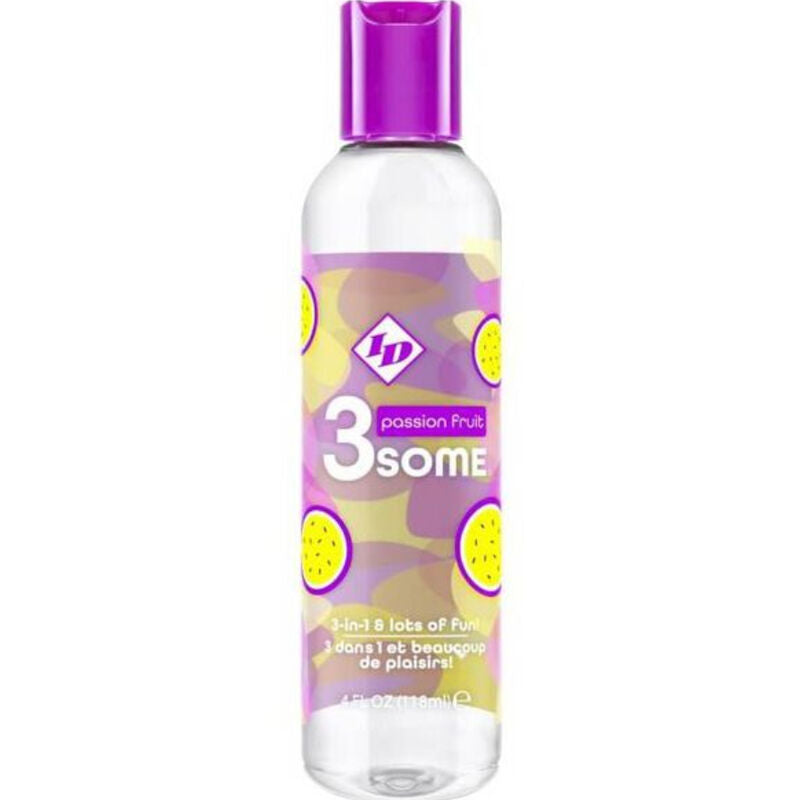 Id 3Some 4 Fl Oz Passion Fruit Bottle | Niks.fi verkkokauppa