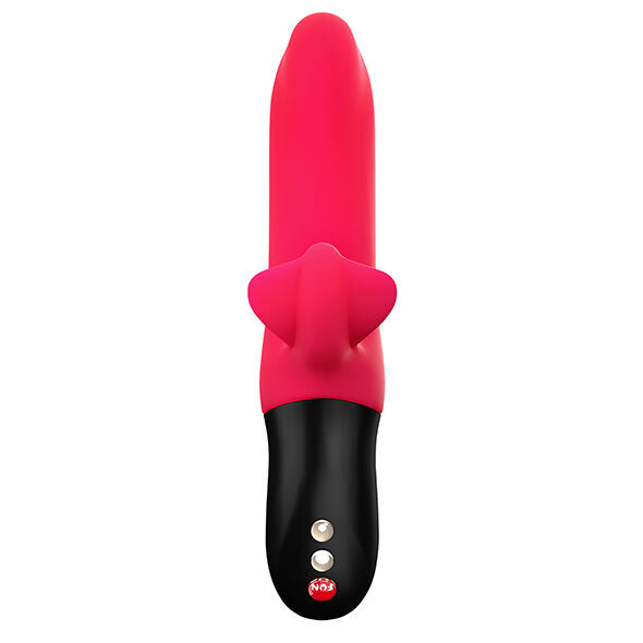 Fun Factory Bi Stronic Fusion Dual Pulsator India Red | Niks.fi verkkokauppa