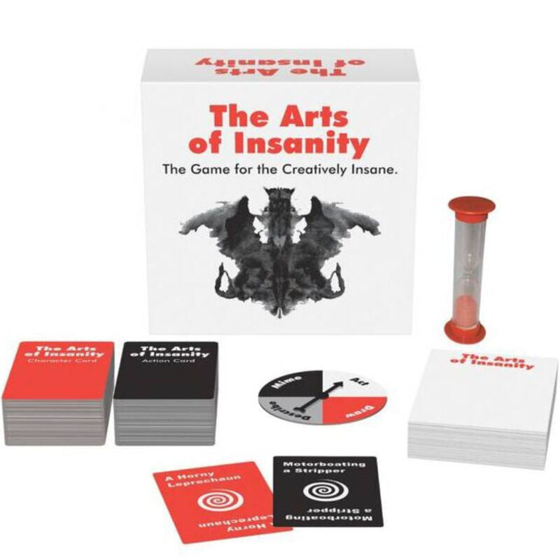 Kheper Games Arts Of Insanity / English Version | Niks.fi verkkokauppa