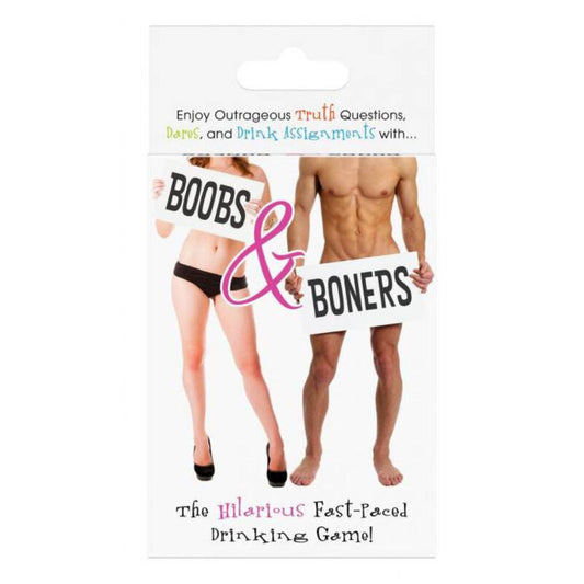 Kheper Games Boobs & Boners Card Game /En | Niks.fi verkkokauppa