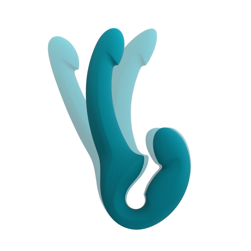 Fun Factory Share Lite Double Dildo Deep Sea Blue | Niks.fi verkkokauppa