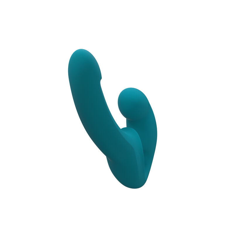 Fun Factory Share Lite Double Dildo Deep Sea Blue | Niks.fi verkkokauppa