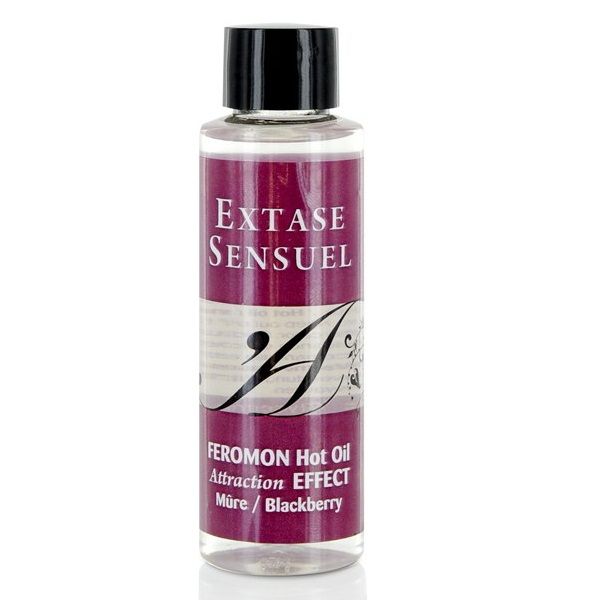 Extase Sensual Heating Effect Massage Oil With Blackberry Pheromones 100 Ml | Niks.fi verkkokauppa