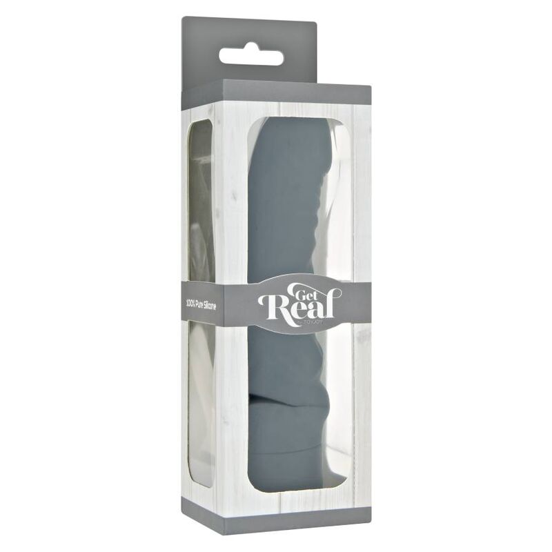 Get Real Mini Classic G-Spot Vibrator Black | Niks.fi verkkokauppa