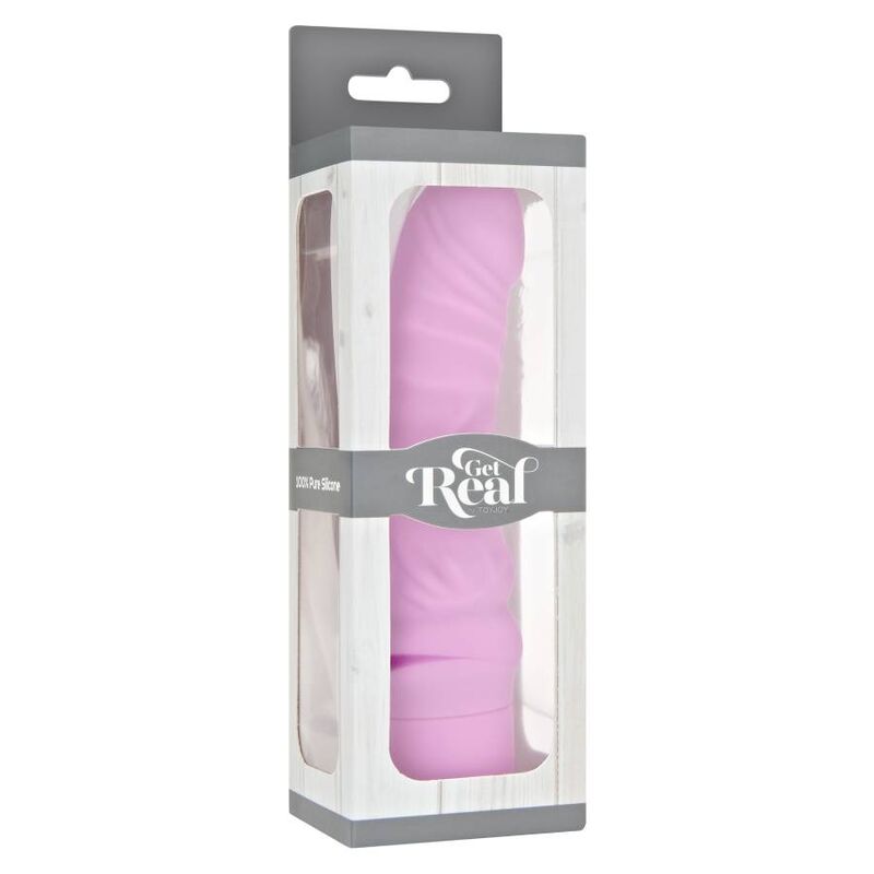 Get Real Mini Classic G-Spot Vibrator Pink | Niks.fi verkkokauppa