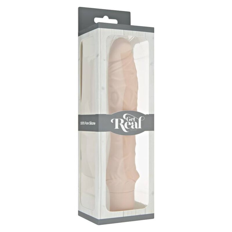 Get Real Classic Large Natural Vibrator | Niks.fi verkkokauppa