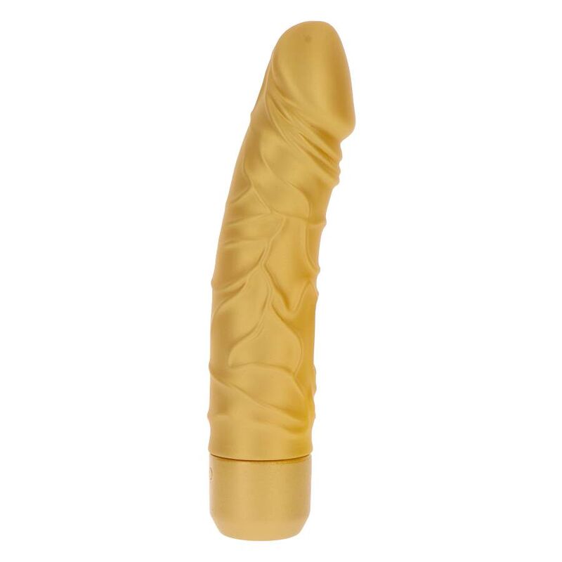 Get Real Gold Dicker Original Vibrator Gold | Niks.fi verkkokauppa