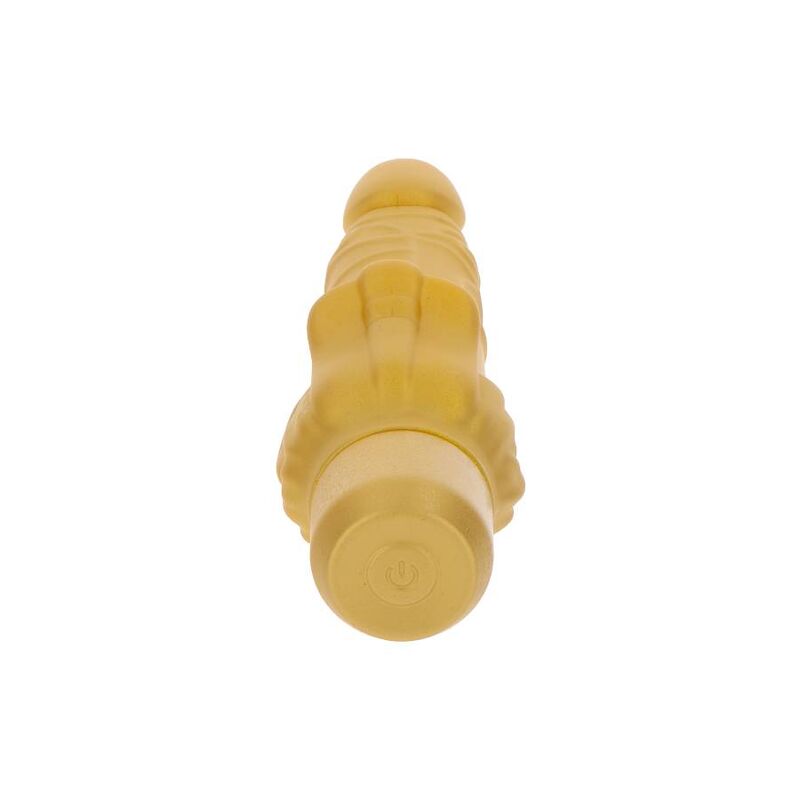 Get Real Gold Dicker Stim Vibrator Gold | Niks.fi verkkokauppa