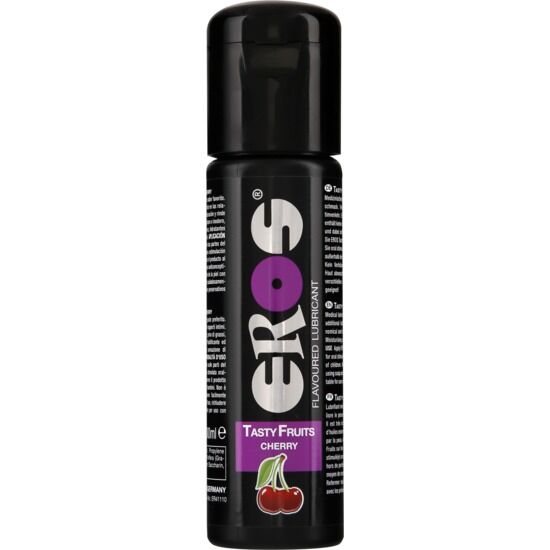 Eros Tasty Fruits Flavoured Lubricant Cherry 100 Ml | Niks.fi verkkokauppa