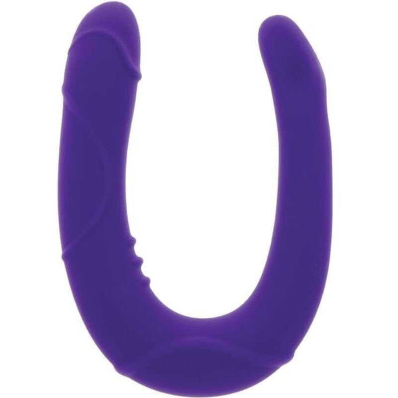 Get Real Vogue Mini Double Dong Purple | Niks.fi verkkokauppa