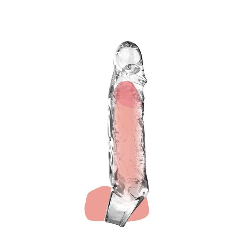 Get Real Extension Sleeve Medium Transparent | Niks.fi verkkokauppa